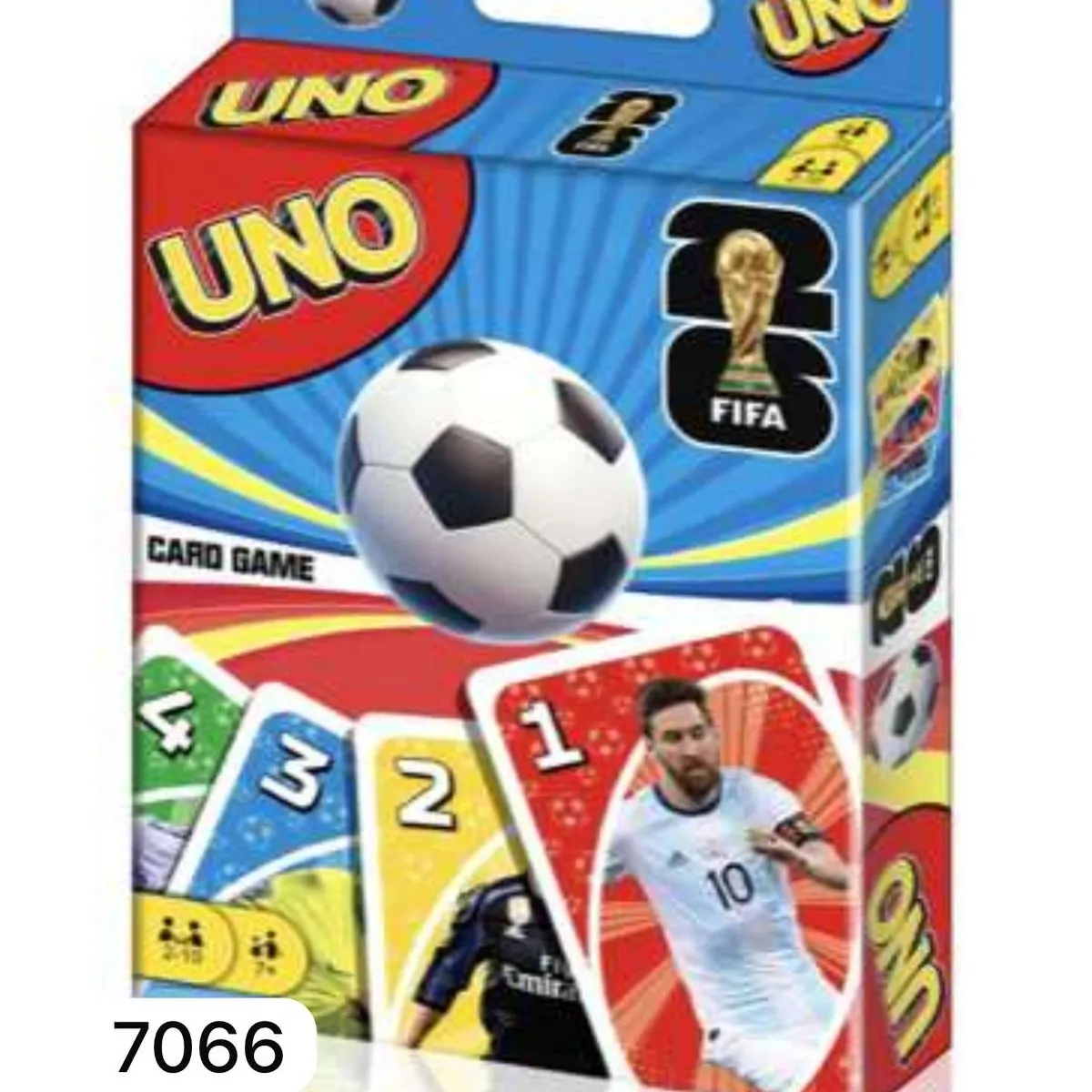 Karty UNO FIFA World Cup Piłka 7066
