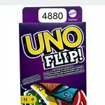 Gra karciana UNO Flip! 4880 Mattel