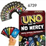 Zabawki Karty UNO No Mercy Gra Karciana
