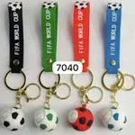 Brelok do kluczy LED piłka FIFA World Cup 7040