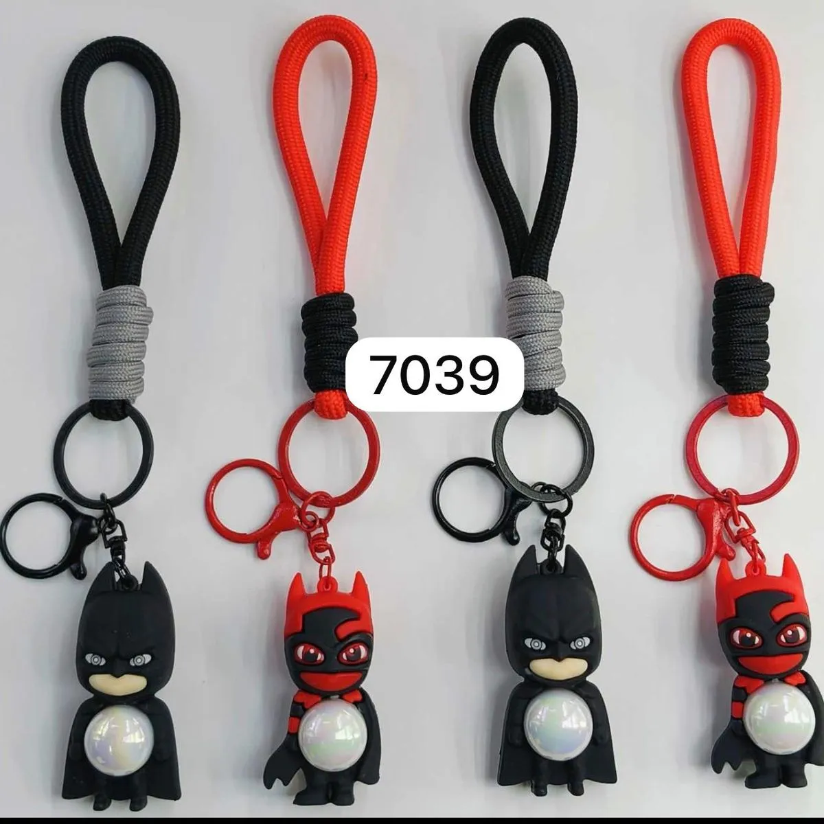 Brelok do Kluczy LED Batman 4 kolory