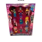 Zabawki Fiurki Kpop Demon Hunters 9PCS