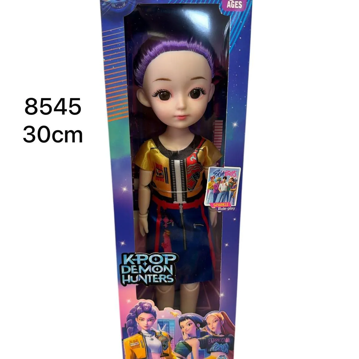 Lalka Kpop Demon Hunters 30cm 3+ lat