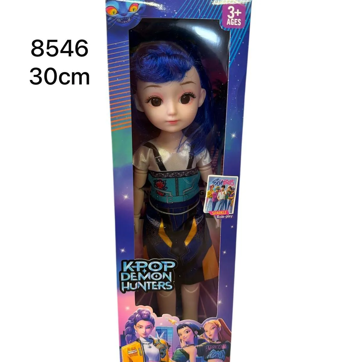 Lalka Kpop Demon Hunters 30cm 3+ 8546