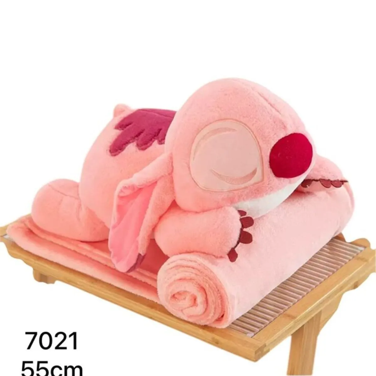 Maskotka Stitch z Kocyk 55cm