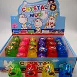 Zabawki Crystal Mud - kolorowe kulki z błotem