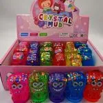 Zabawki Crystal Mud - slime z kulkami, 24 szt w opakowaniu