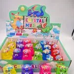 Zabawki Crystal Mud - kolorowe kulki z błyszczącym slime