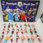 Adventowy kalendarz piłkarski World Cup 24 figurki