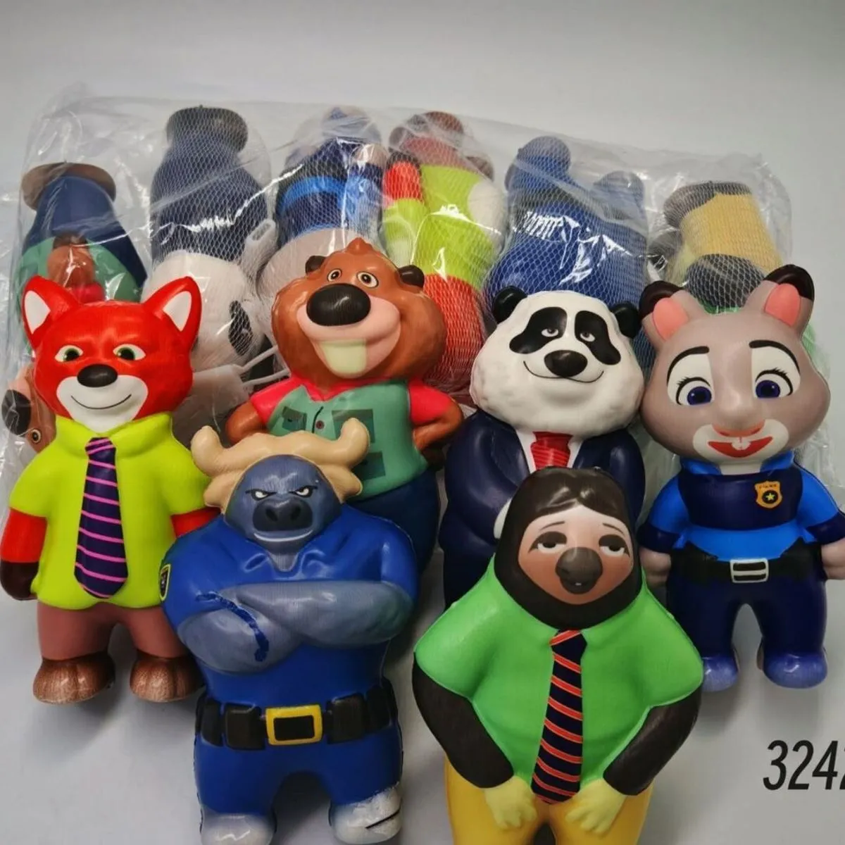 Zabawki Squeeze Toys Zootopia Gniotki Antystresowe