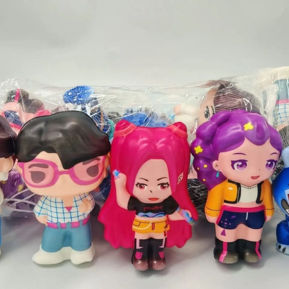 Zabawki Squeeze Toys Kpop Gniotki Antystresowe