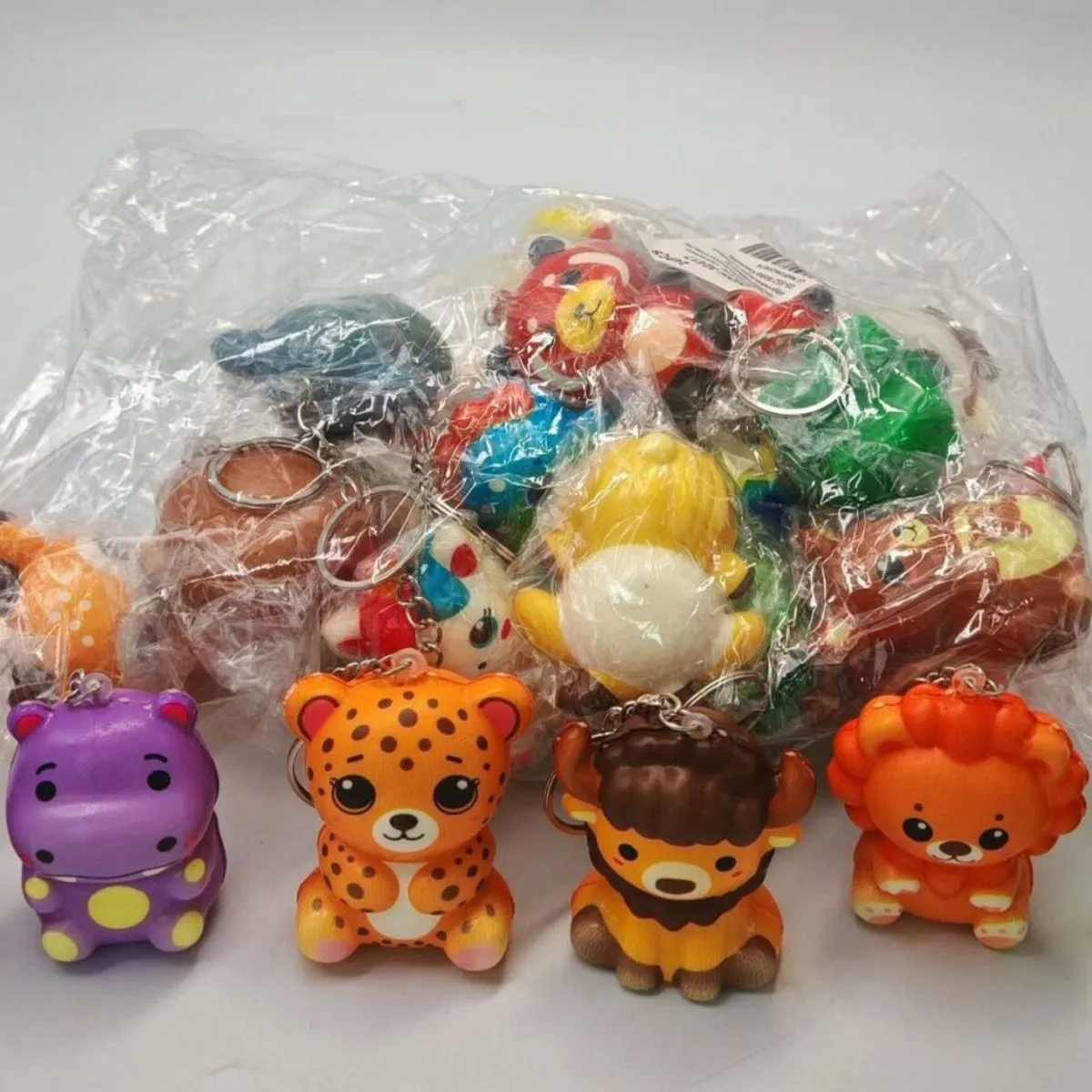 Zabawki Squeeze Toys Brelok Gniotki Zwierzęta