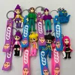 Breloki Kpop Figurki Postaci z Zawieszką 24 szt