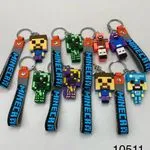 Breloki do kluczy Minecraft figurki różne postacie