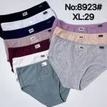 Majtki damskie XL bawełna 10 szt No.8923#