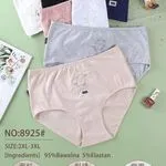 Majtki damskie XL-3XL NO:8925 beżowe