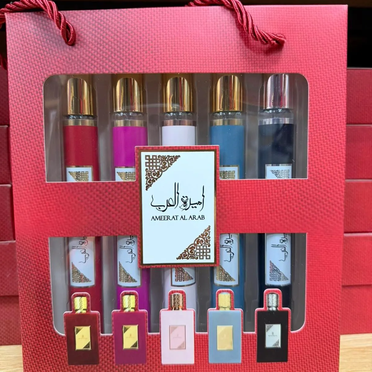 Zestaw Perfumetek Amber Al Arab 5x35ml