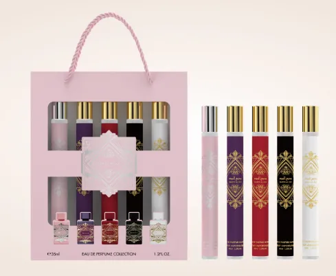 Zestaw Perfumetki 5x35ml Eau de Parfum Collection