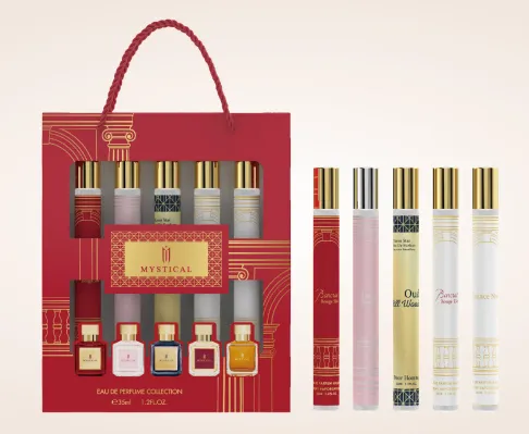 Zestaw Perfumetki Mystical 5x35ml