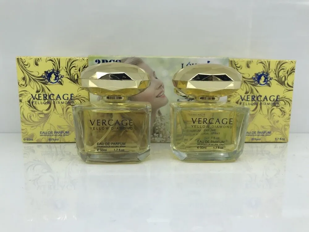 Zestaw Perfum Vercage 2x50ml Eau de Parfum