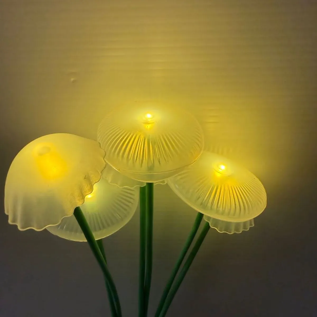 Lampka Ogrodowa Solarna 2PCS Grzybki LED