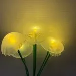 Lampka Ogrodowa Solarna 2PCS Grzybki LED