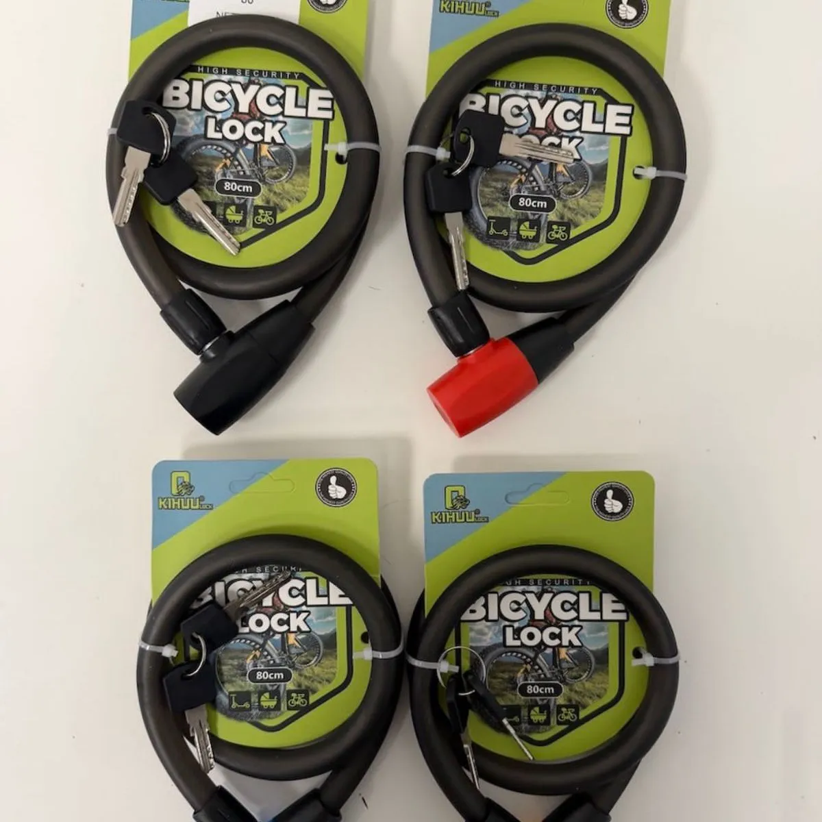 Zamek Rowerowy na Klucz Master Lock A534