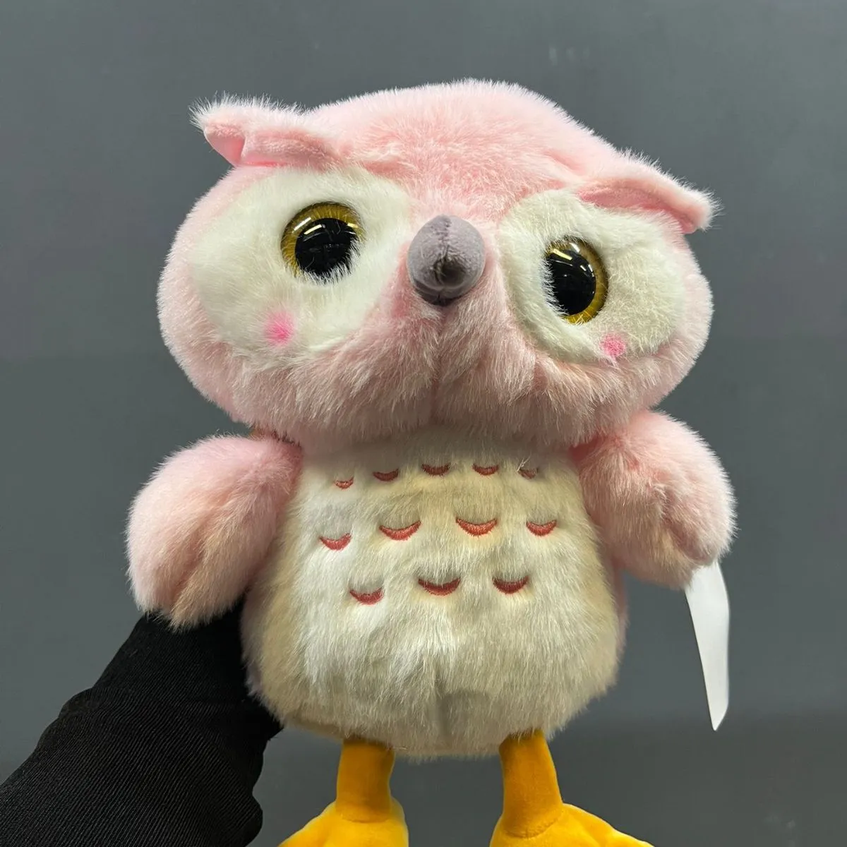 Maskotka Pluszowa Sowa Różowa 30cm
