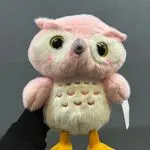 Maskotka Pluszowa Sowa Różowa 30cm