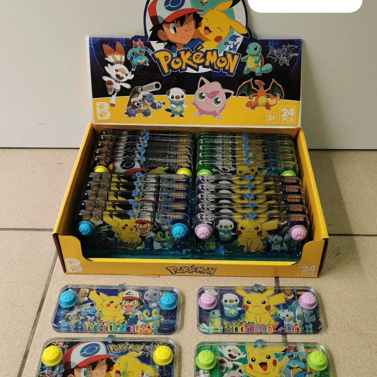 Gra Wodna Pokémon Pikachu #6117