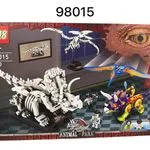 Zestaw klocków dinozaury Animal Park 580PCS 6+