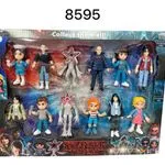 Zabawki Figurki Stranger Things Zestaw 10 szt