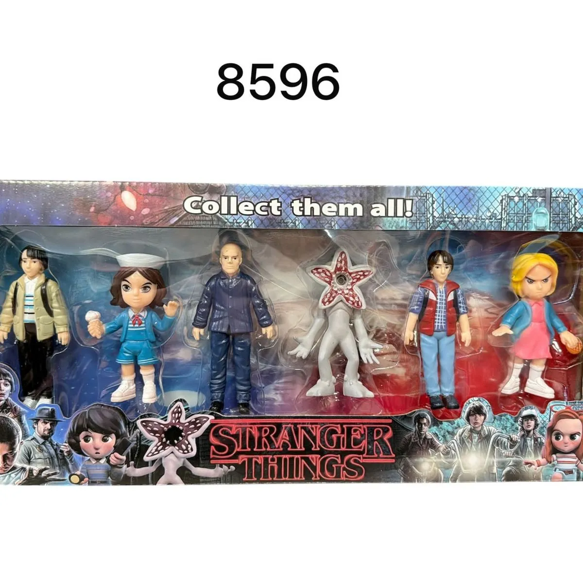 Zabawki Figurki Stranger Things Zestaw 6 szt