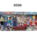 Zabawki Figurki Stranger Things Zestaw 6 szt