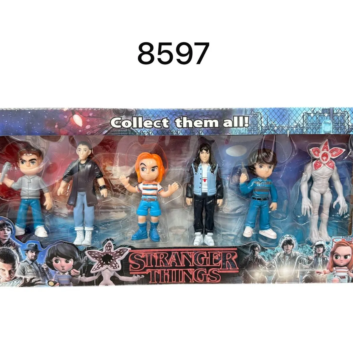 Zestaw figurek Stranger Things 6 szt kod 8597