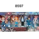 Zestaw figurek Stranger Things 6 szt kod 8597