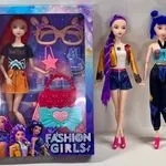 Zestaw 2 lalek Fashion Girls Kpop styl