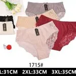 Majtki damskie koronkowe 1715# XL/2XL/3XL