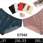 Majtki damskie koronkowe 0794# XL31 2XL33 3XL35