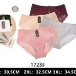 Majtki damskie koronkowe XL-3XL 1723# 5 szt.