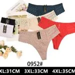 Majtki damskie stringi Modern Village 0952 2XL-4XL