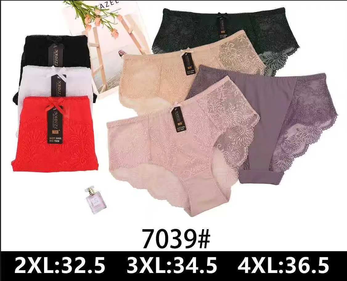 Majtki damskie koronkowe 2XL-4XL