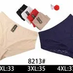 Majtki damskie XL-4XL 8213# 5 szt mix kolorów
