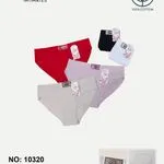 Majtki damskie Dyanana 100% bawełna S-L XL, NO:10320