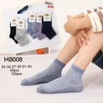 Skarpetki dla dzieci fille's MB08 23-34, 40 szt