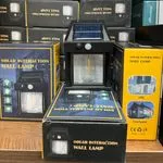 Lampa solarna ścienna Solar Wall Lamp z czujnikiem ruchu
