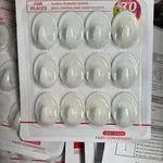 Haczyki samoprzylepne białe 30 szt BOZHOU