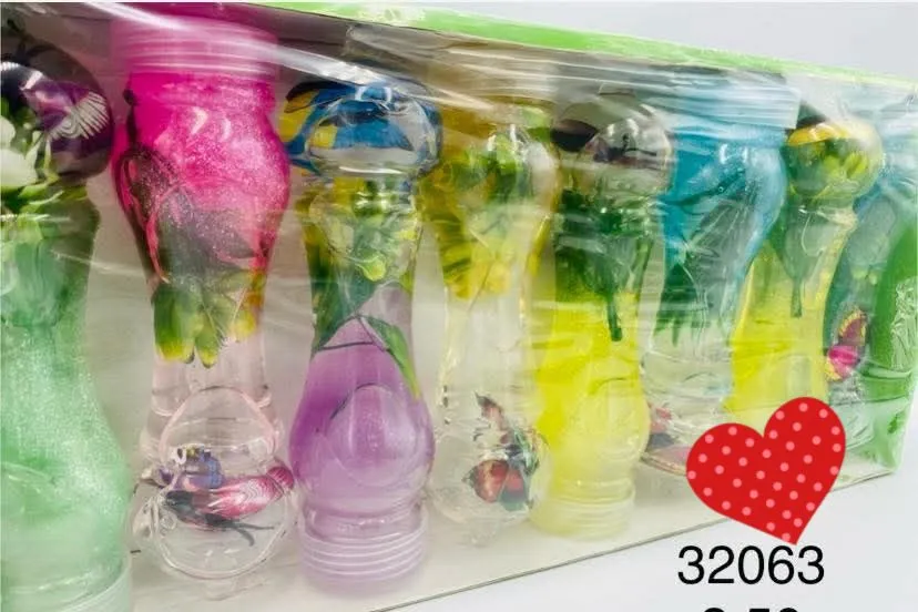 Zabawki Slime w butelkach 16 szt