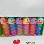 Zabawki Slime Kaczuszki w 6 kolorach, opak. 12 szt