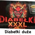 Diabełki Duże XXXL